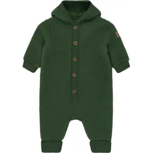 Baby hooded romper Mikk-Line