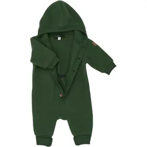 Baby hooded romper Mikk-Line image-2
