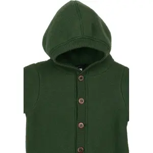 Baby hooded romper Mikk-Line image-3