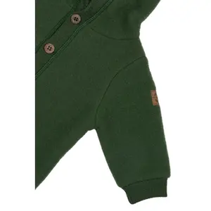 Baby hooded romper Mikk-Line image-4