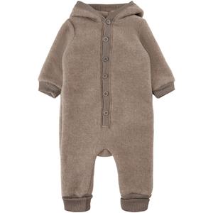 Baby-Strickoverall mit Kapuze Mikk-Line