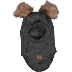 50036ml-1-anthracite-melange-strickmutze-aus-wolle-mit-baby-pompon-mikk-line-anthrazit-gemischt