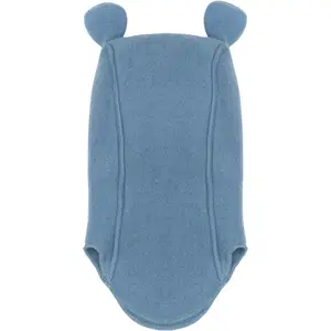 Gorro de lã integral com orelhas para menina bebé Mikk-Line image-1