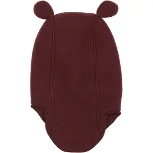 Gorro de lã integral com orelhas para menina bebé Mikk-Line image-2