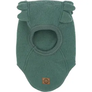 Full wool baby balaclava Mikk-Line Croco image-0