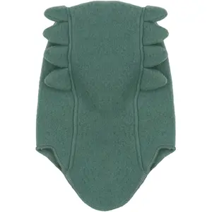 Full wool baby balaclava Mikk-Line Croco image-1