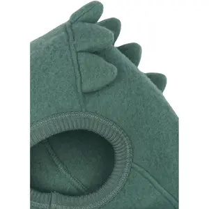 Full wool baby balaclava Mikk-Line Croco image-2