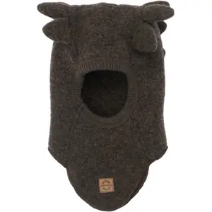 Full wool baby balaclava Mikk-Line Croco image-0