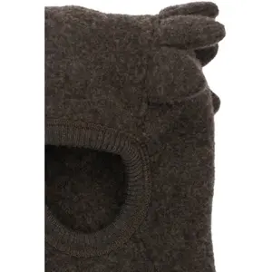 Full wool baby balaclava Mikk-Line Croco image-3