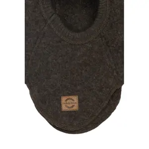 Full wool baby balaclava Mikk-Line Croco image-4