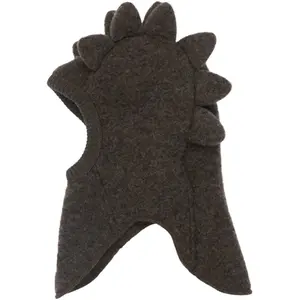 Full wool baby balaclava Mikk-Line Croco image-1