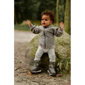 Children's cardigan Mikk-Line Airwool image-1