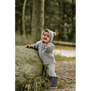 Children's cardigan Mikk-Line Airwool image-3