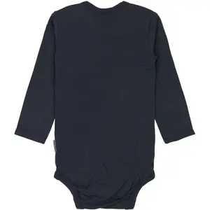 Body manches longues en laine/bambou bébé Mikk-Line image-1