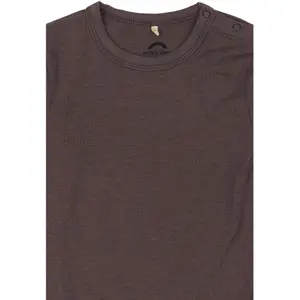 Body manches longues en laine/bambou bébé Mikk-Line image-2