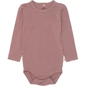Baby long-sleeved bodysuit Mikk-Line Bamboo image-0