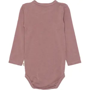 Baby long-sleeved bodysuit Mikk-Line Bamboo image-1