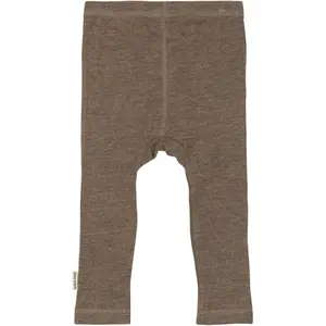 Leggings de lã/bambu para bebé Mikk-Line image-1
