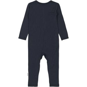 Babystrampler mit langen Ärmeln aus Wolle/Bambus Mikk-Line image-1