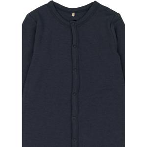 Babystrampler mit langen Ärmeln aus Wolle/Bambus Mikk-Line image-2