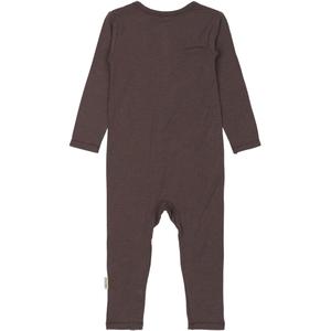 Babystrampler mit langen Ärmeln aus Wolle/Bambus Mikk-Line image-1