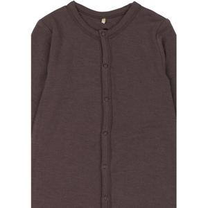 Babystrampler mit langen Ärmeln aus Wolle/Bambus Mikk-Line image-2