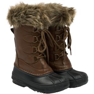 Rubber winter boots met nepbont voor baby's Mikk-Line image-0