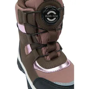 Children's Winter Boots Mikk-Line Tex Spin image-5