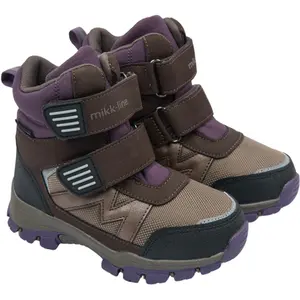 Baby Winter Boots Mikk-Line Tex Velcro image-1