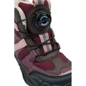Children's boots Mikk-Line Spin Barefoot image-4