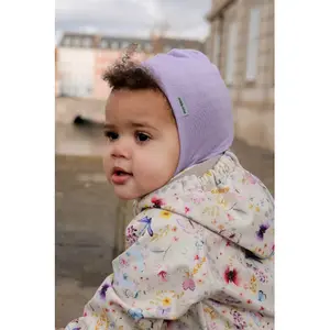 Baby balaclava Mikk-Line Lurex image-3