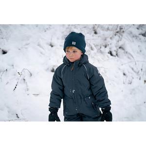 Czapka wełniana dla niemowląt Mikk-Line Solid image-2