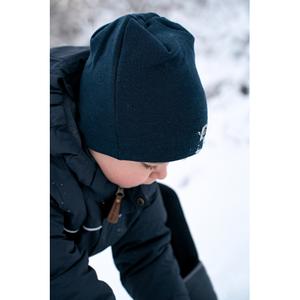 Czapka wełniana dla niemowląt Mikk-Line Solid image-3