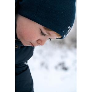 Czapka wełniana dla niemowląt Mikk-Line Solid image-4