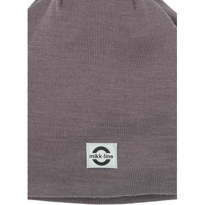 Czapka wełniana dla niemowląt Mikk-Line Solid image-2
