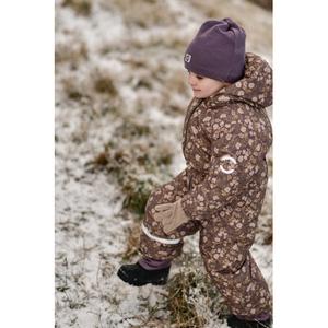 Czapka wełniana dla niemowląt Mikk-Line Solid image-4