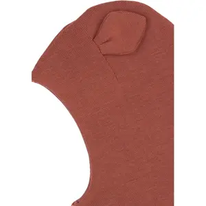 Full wool balaclava with ears for kids Mikk-Line image-2