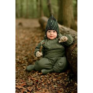 Windproof wool balaclava for kids Mikk-Line image-3
