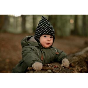Windproof wool balaclava for kids Mikk-Line image-4