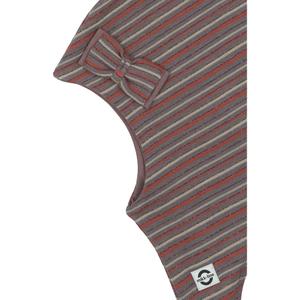 Girls' wool balaclava with windbreaker Mikk-Line image-2