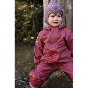 Girls' wool balaclava with windbreaker Mikk-Line image-3
