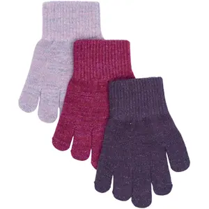 Lurex Gloves Girl Mikk-Line Magic (x3) image-0