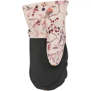 Baby girl mittens Mikk-Line AOP image-1