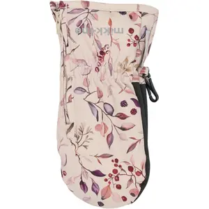 Baby girl mittens Mikk-Line AOP image-2