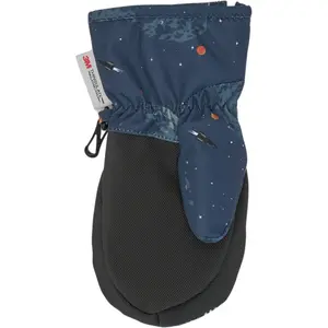 Baby girl mittens Mikk-Line AOP image-2
