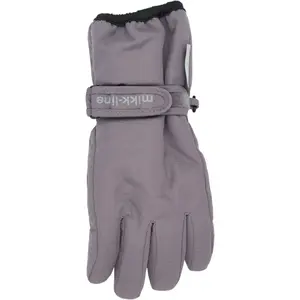 Guantes de poliéster niño Mikk-Line image-1