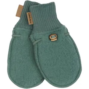 Baby wool mittens Mikk-Line image-1