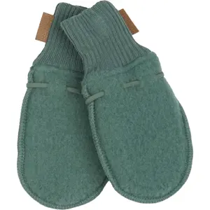 Baby wool mittens Mikk-Line image-2