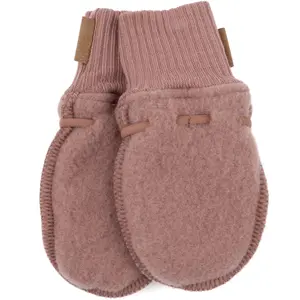 Baby wool mittens Mikk-Line image-1