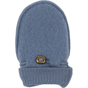 Baby wool mittens Mikk-Line image-3